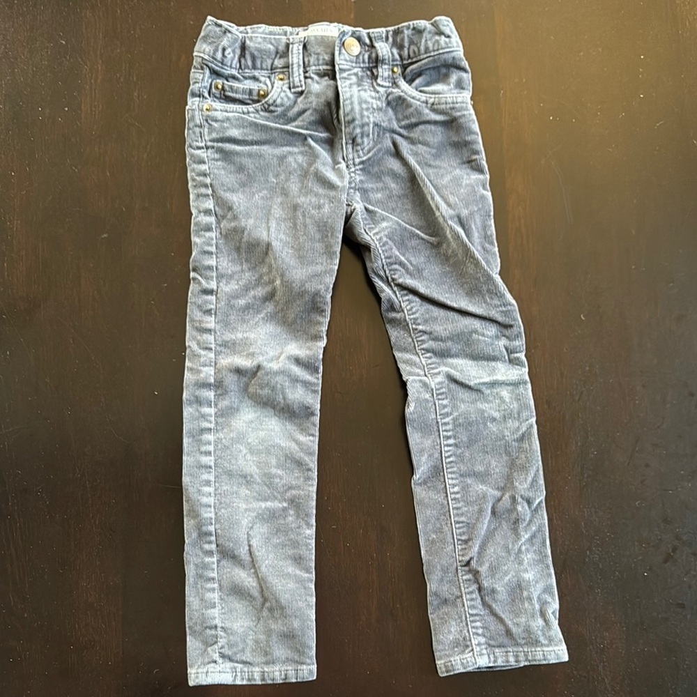 Crewcuts Kids Corduroy Pants in Gray